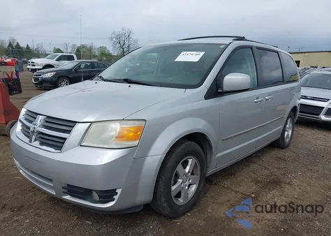 2010 Dodge Grand Caravan Sxt из США, поврежденный, VIN 2D4RN5D13AR251193